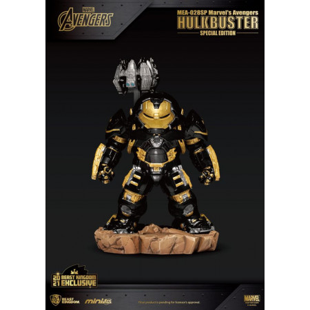 Avengers: Age of Ultron Egg Attack figúrka Hulkbustaer Special Edition 13 cm